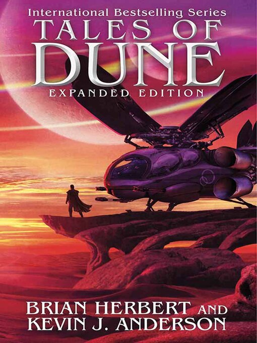 Cover image for Tales of Dune